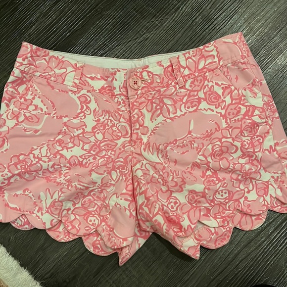 Lilly Pulitzer Buttercup Short - Picture 1 of 7